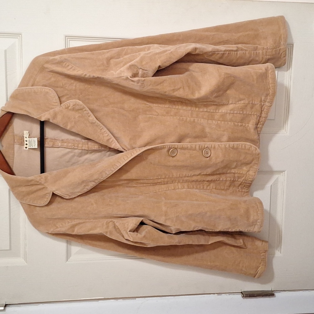 Corduroy Blazer